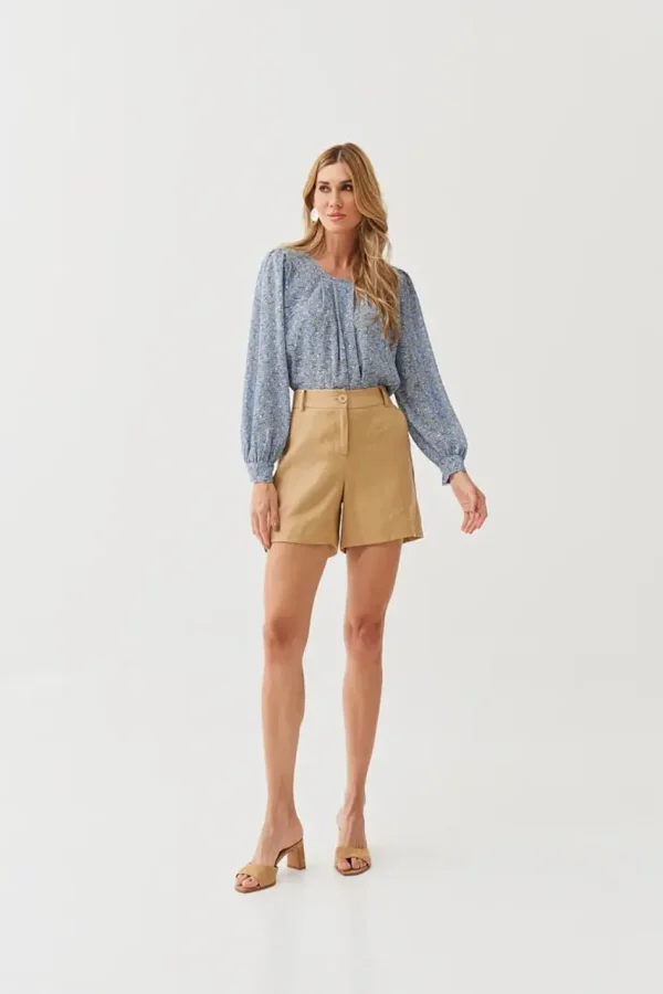 Blusa Chiffon-Imagem 6