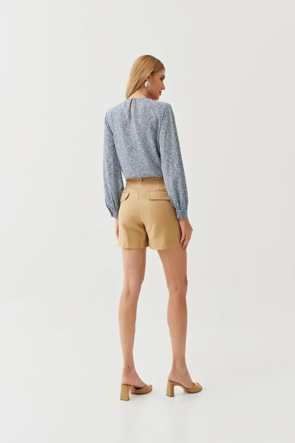 Blusa Chiffon-Imagem 7