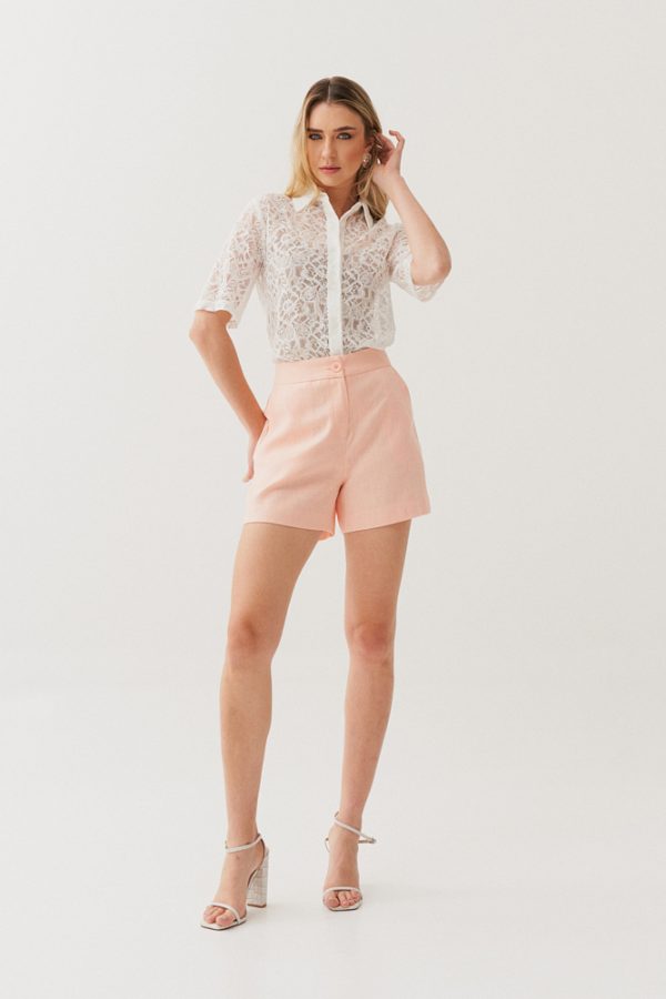 Camisa Renda