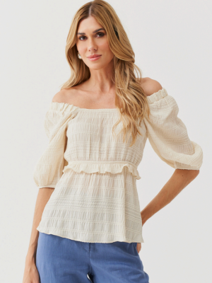 Blusa Bata
