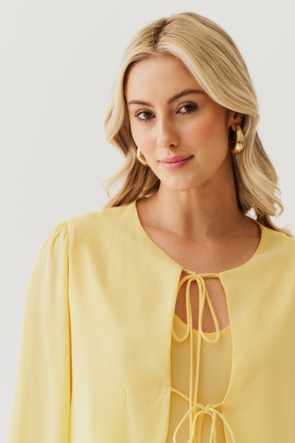Blusa Chiffon-Imagem 13