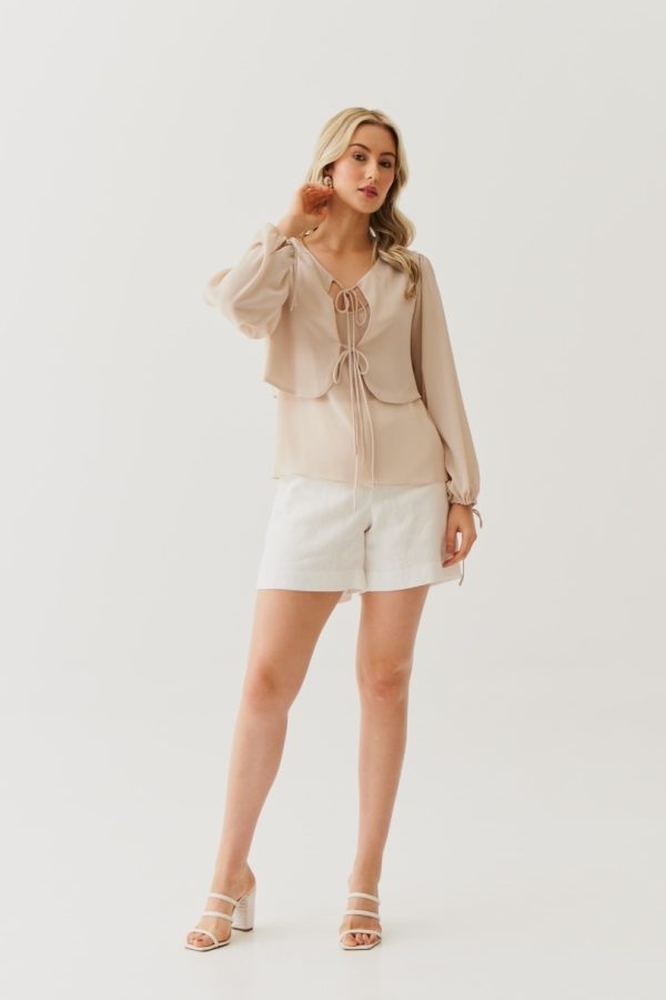 Blusa Chiffon