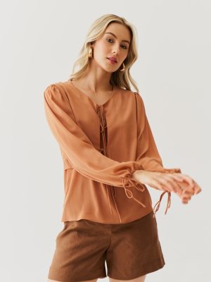 Blusa Chiffon