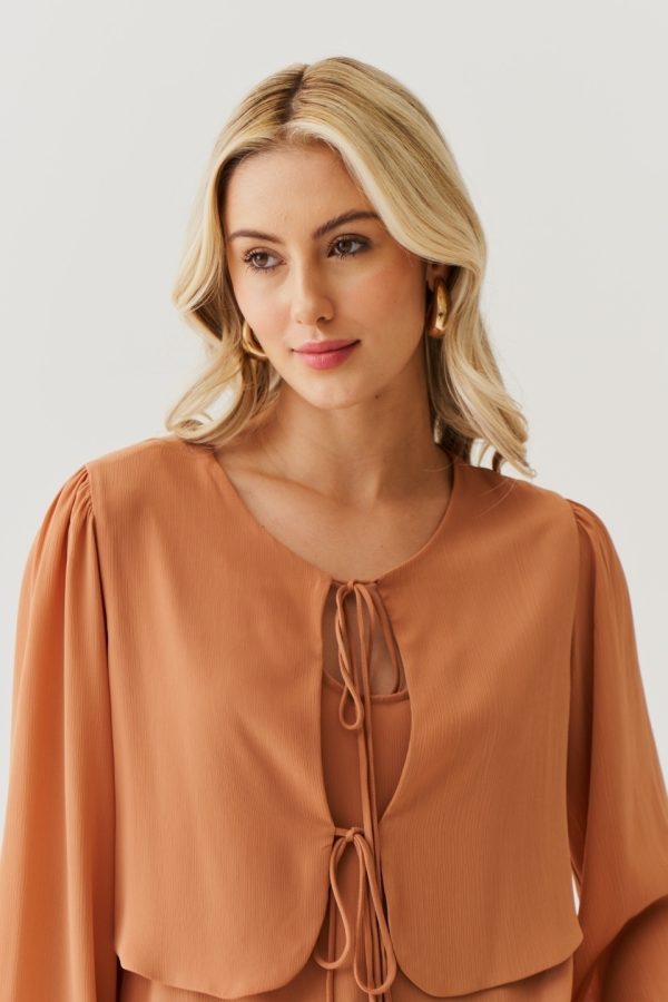 Blusa Chiffon-Imagem 4