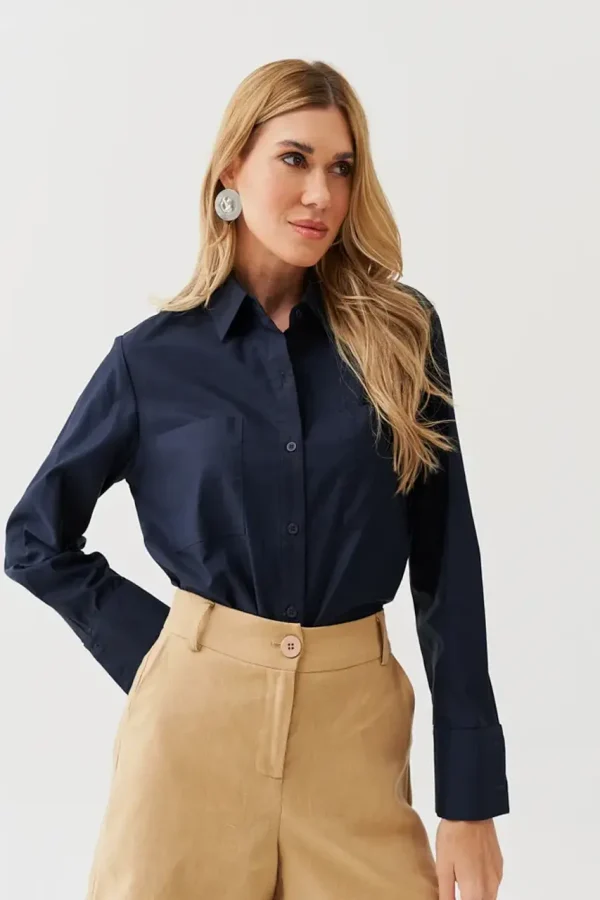 Camisa Tricoline