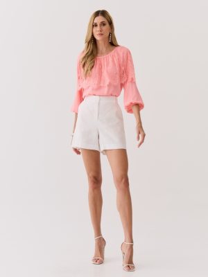 Blusa Crepe