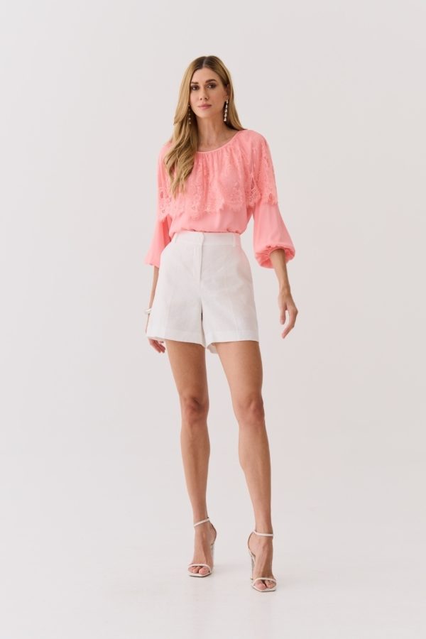 Blusa Crepe