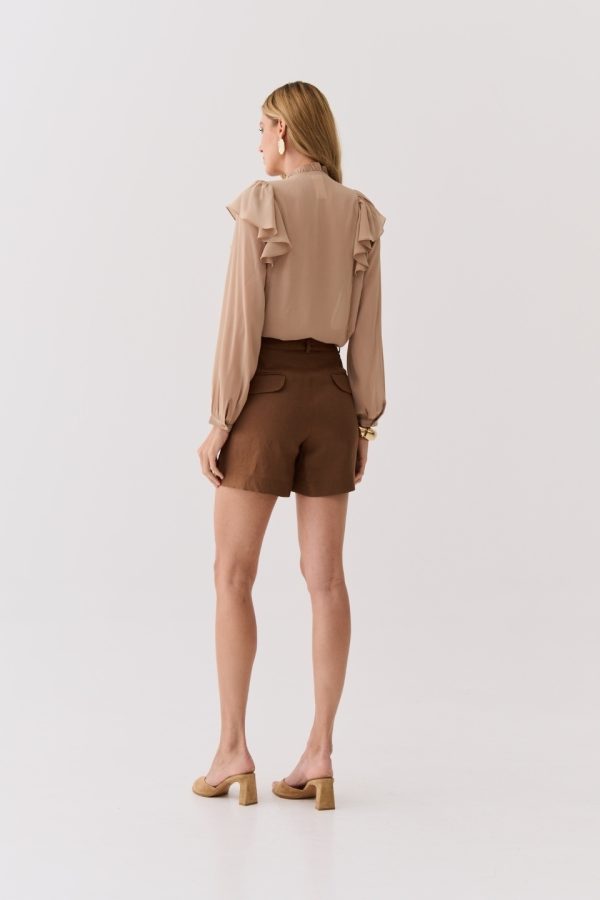Blusa Chiffon-Imagem 15