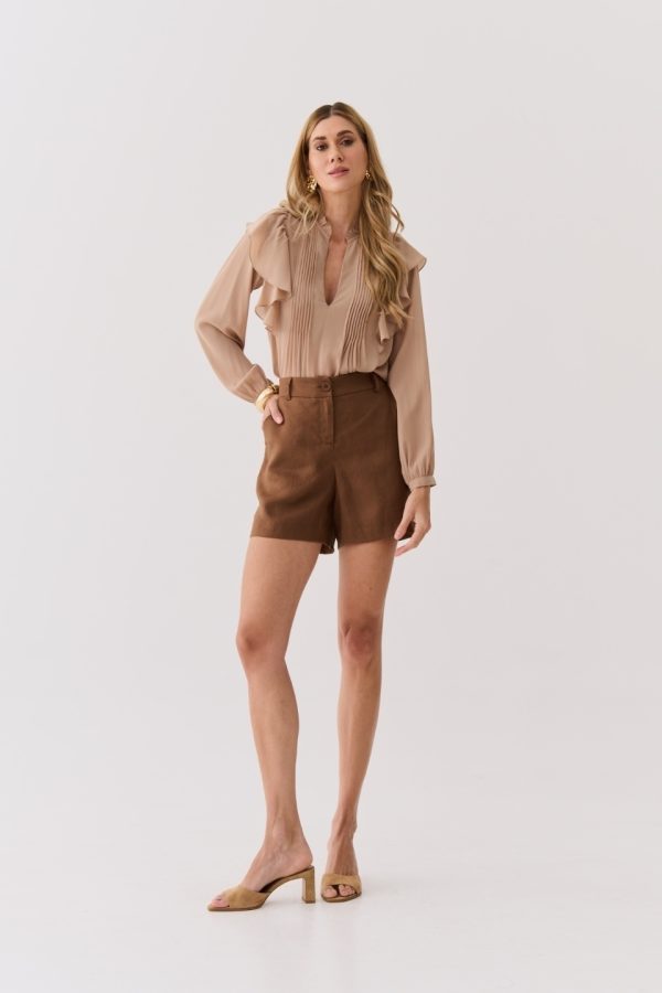 Blusa Chiffon-Imagem 13