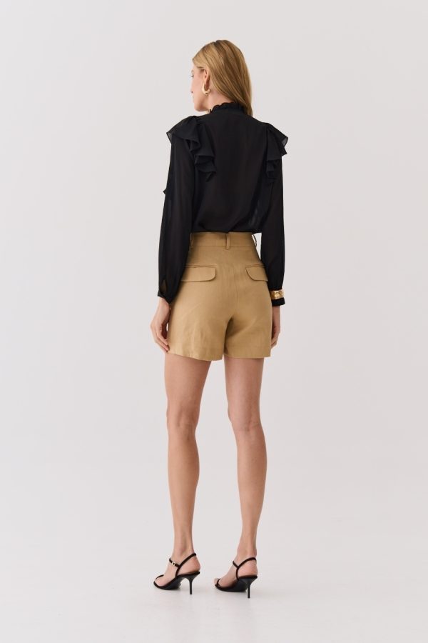 Blusa Chiffon-Imagem 8