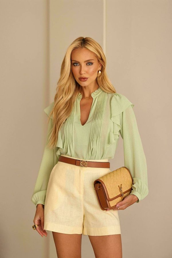 Blusa Chiffon-Imagem 4