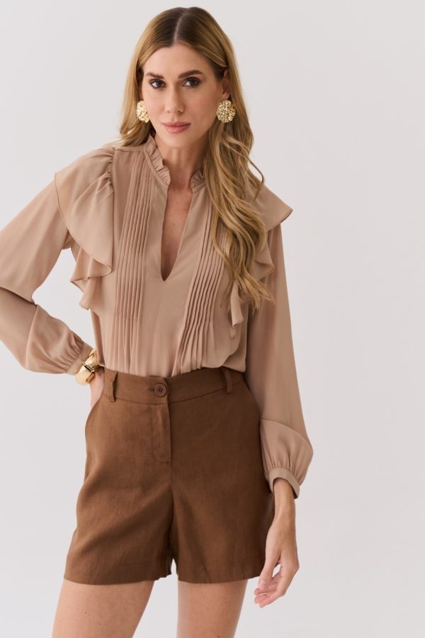 Blusa Chiffon-Imagem 20