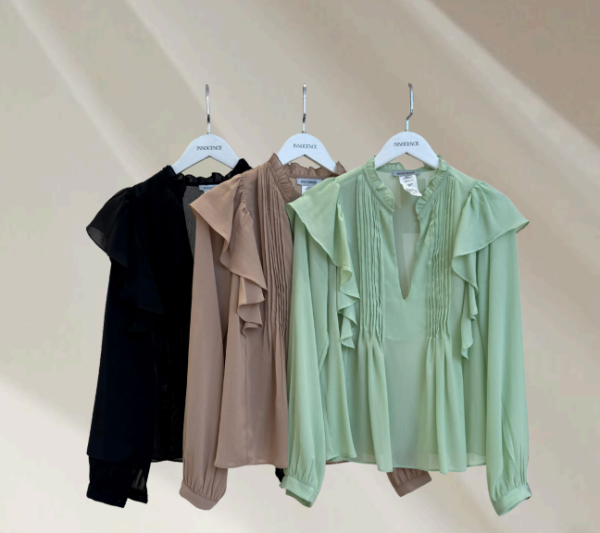 Blusa Chiffon-Imagem 21