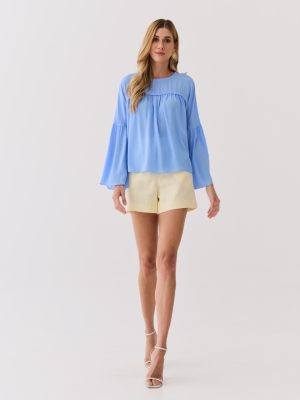 Blusa Crepe