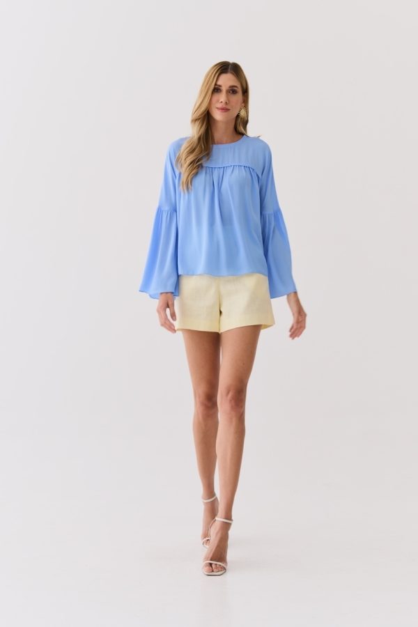 Blusa Crepe