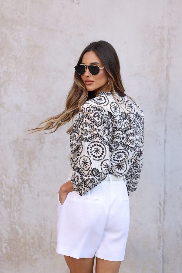 Blusa Bata Laise-Imagem 7