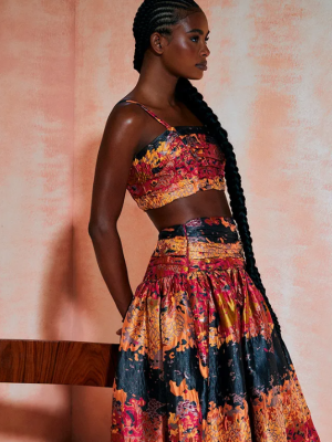 Cropped Estampado