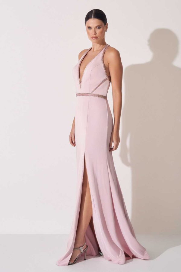 Vestido Longo Havana