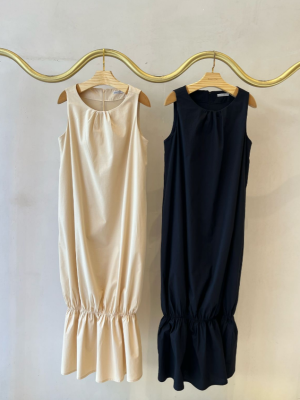 Vestido Babado