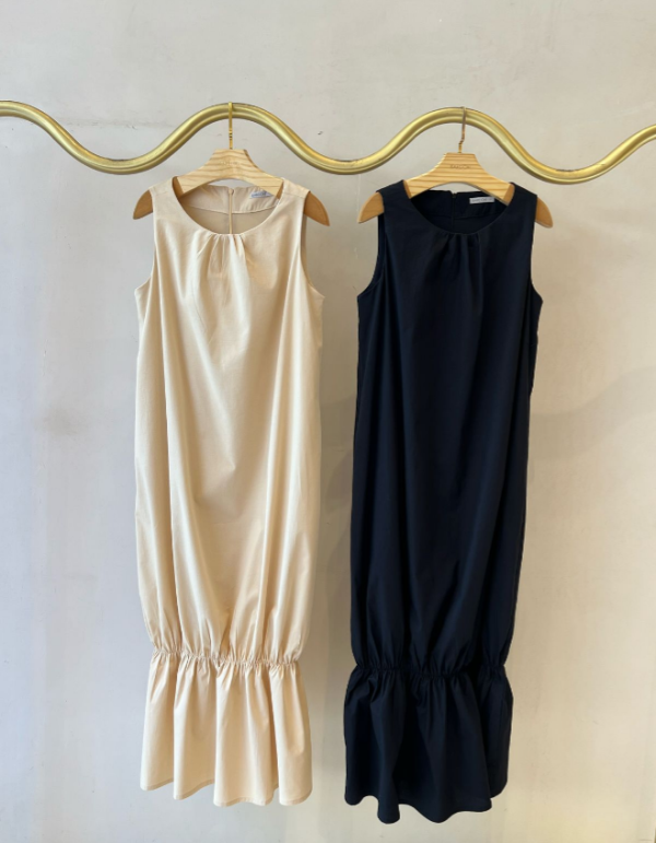 Vestido Babado