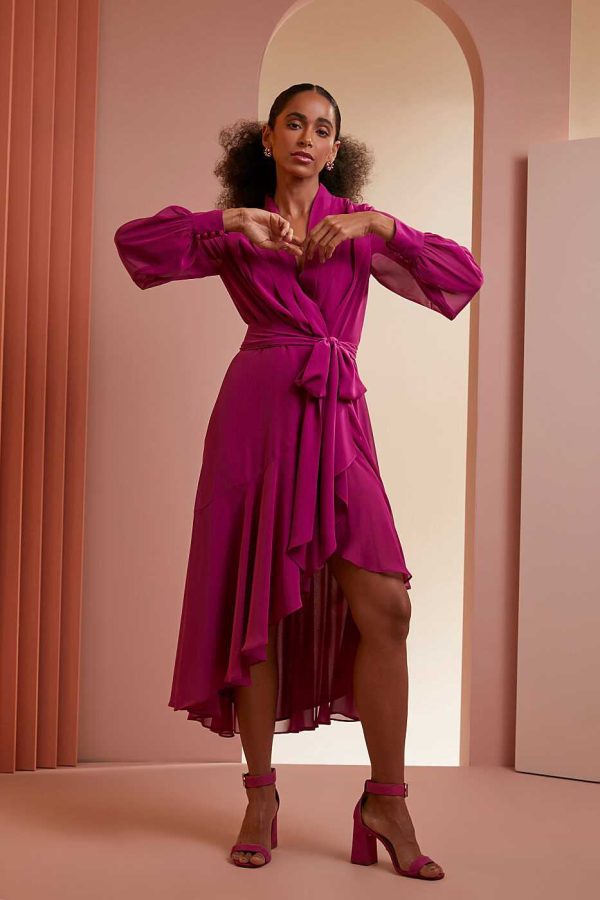 Vestido Midi Vestido Midi Mani-Imagem 2