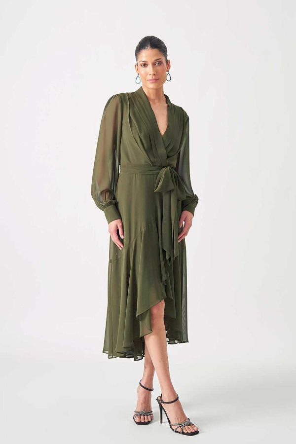 Vestido Midi Vestido Midi Mani-Imagem 3