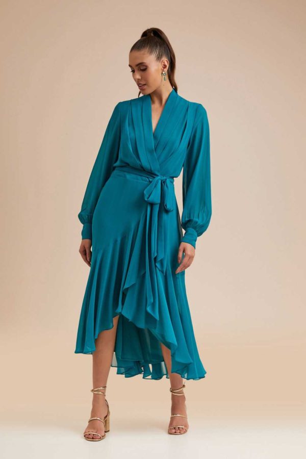 Vestido Midi Vestido Midi Mani-Imagem 8