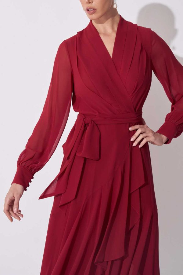 Vestido Midi Vestido Midi Mani-Imagem 9