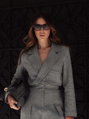 Blazer Cropped Vitória