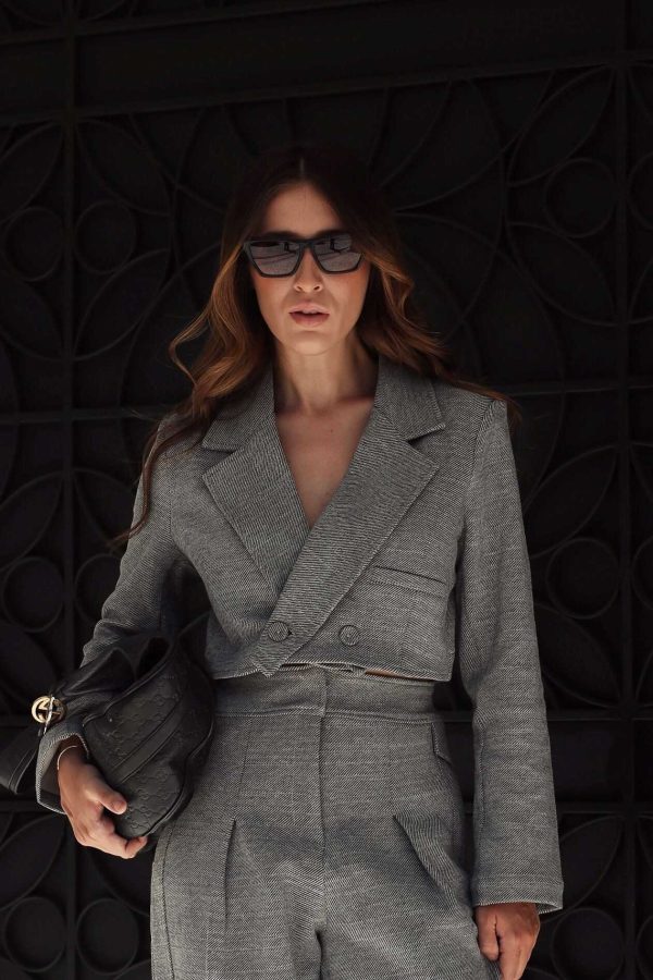 Blazer Cropped Vitória