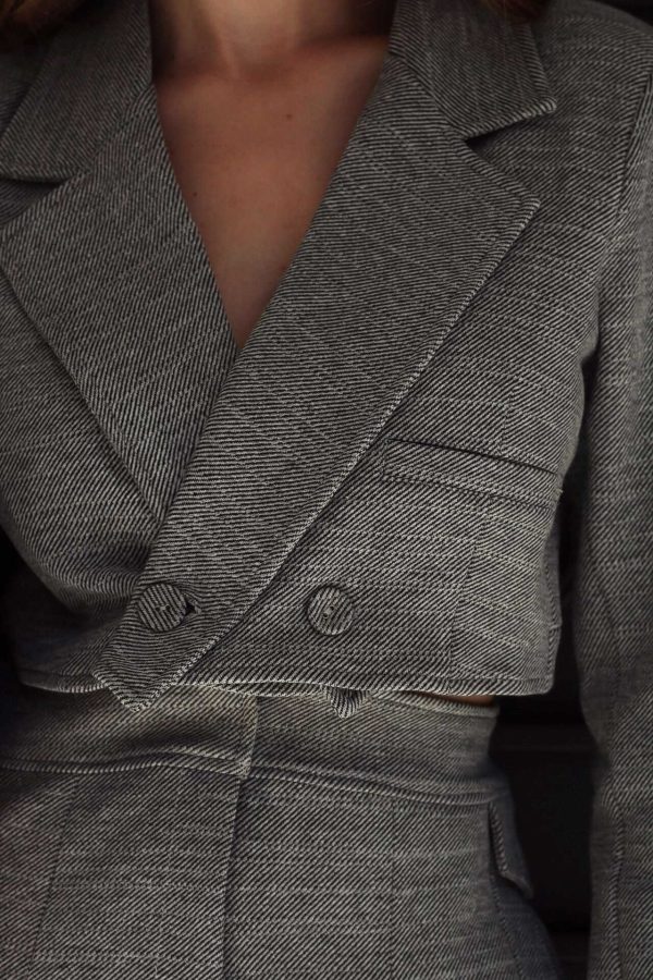 Blazer Cropped Vitória-Imagem 3