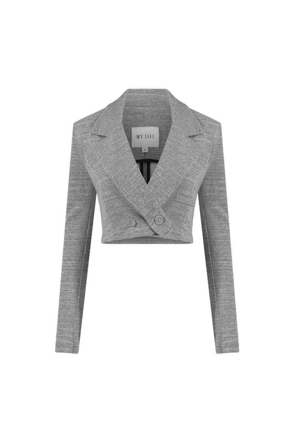Blazer Cropped Vitória-Imagem 4