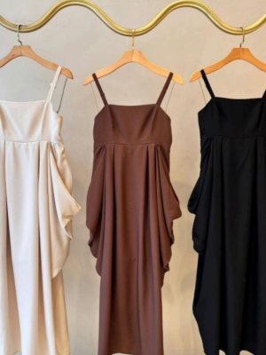 Vestido Drapeado