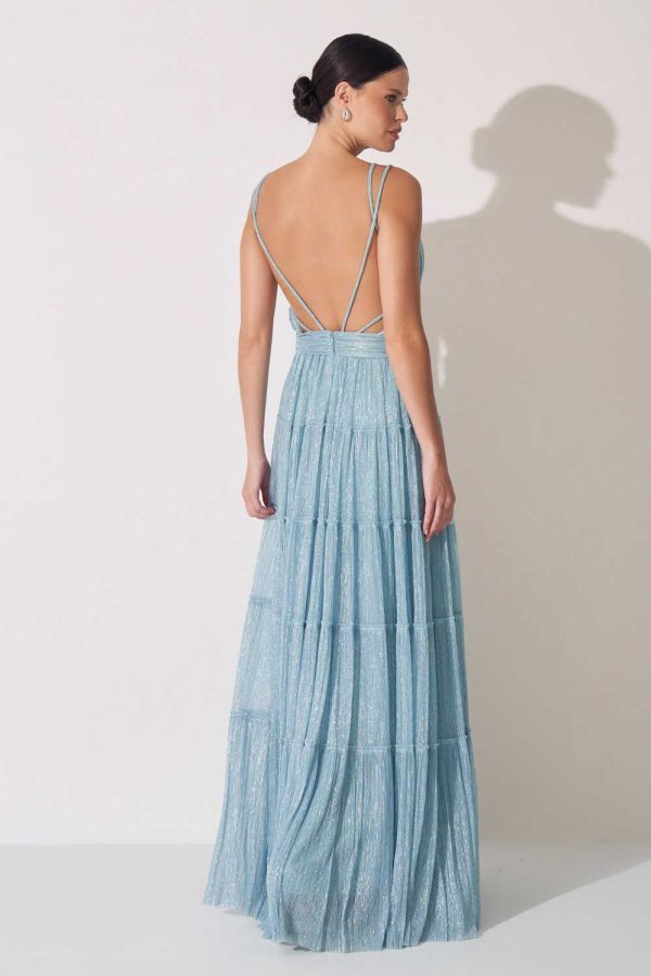 Vestido Longo Marina-Imagem 3