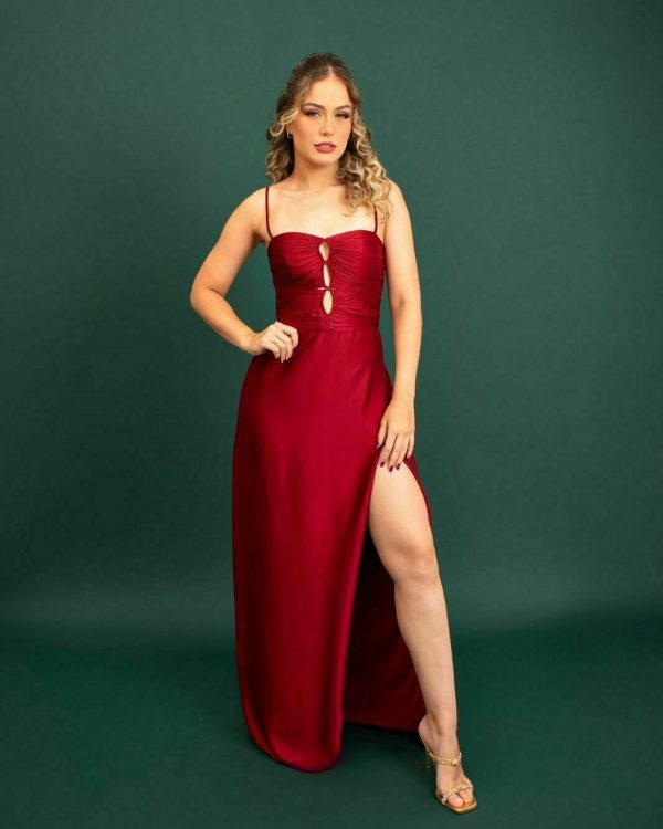 Vestido Longo Romana-Imagem 2
