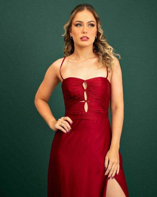 Vestido Longo Romana-Imagem 3