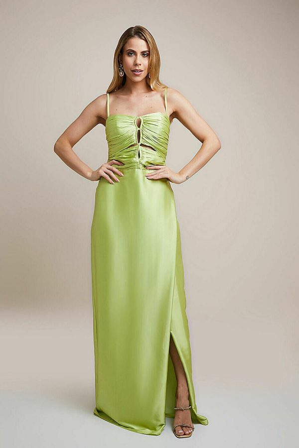 Vestido Longo Romana