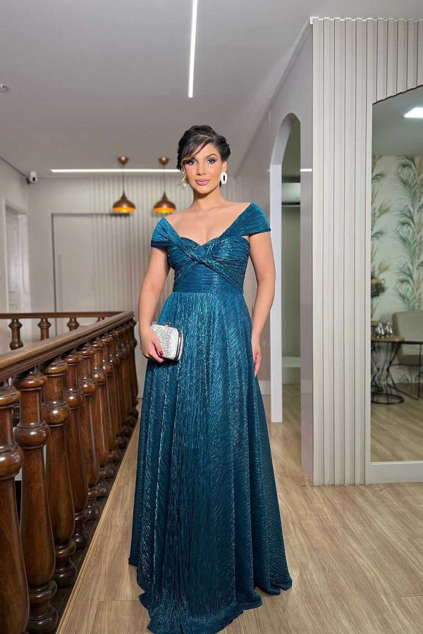 Vestido Longo Ivina-Imagem 2