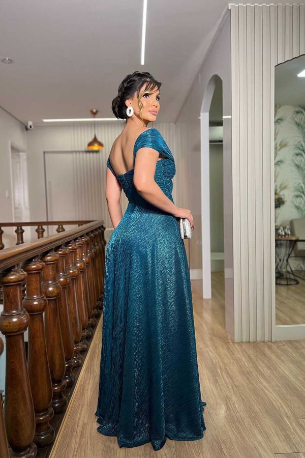 Vestido Longo Ivina-Imagem 3