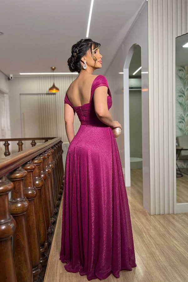 Vestido Longo Ivina-Imagem 5
