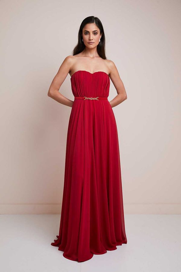 Vestido Longo Alana-Imagem 3