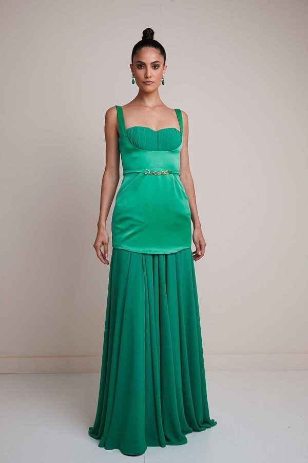 Vestido Longo Alana-Imagem 8
