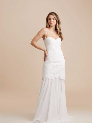 Vestido Longo Florbela