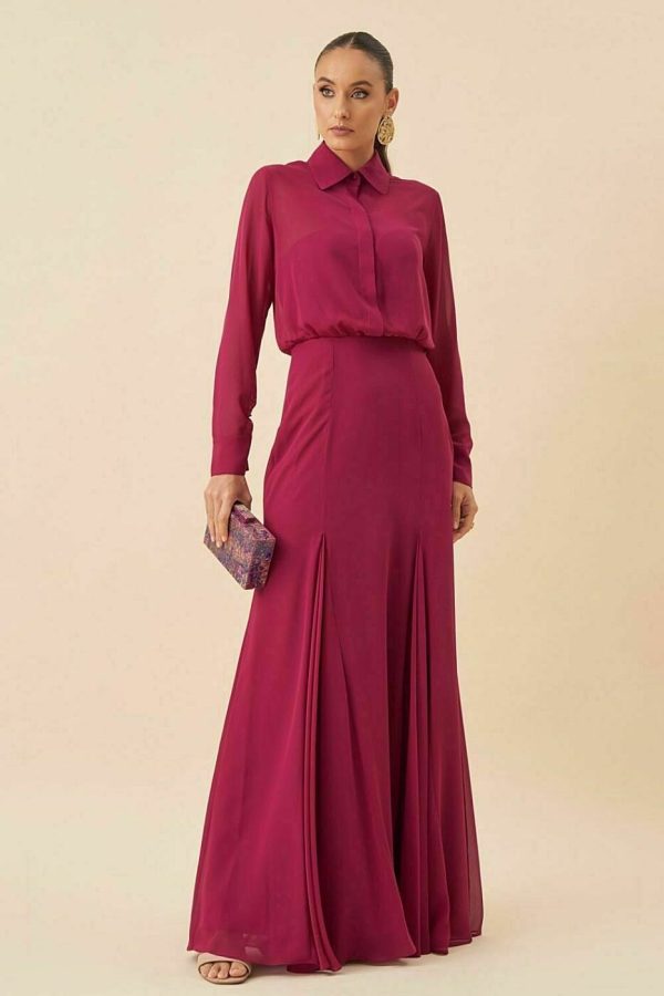 Vestido Longo Cris