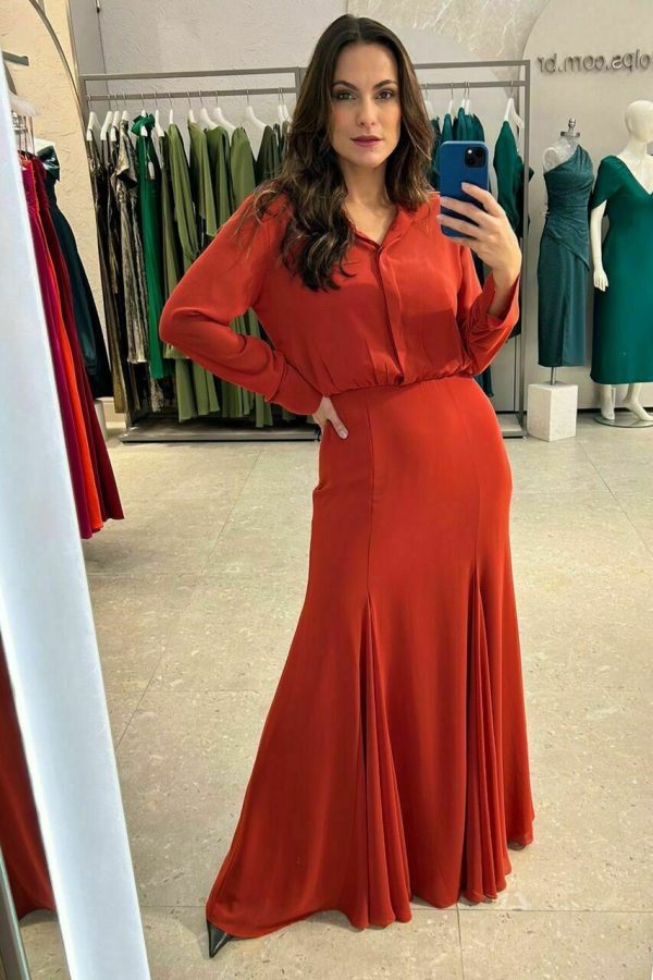 Vestido Longo Cris-Imagem 3