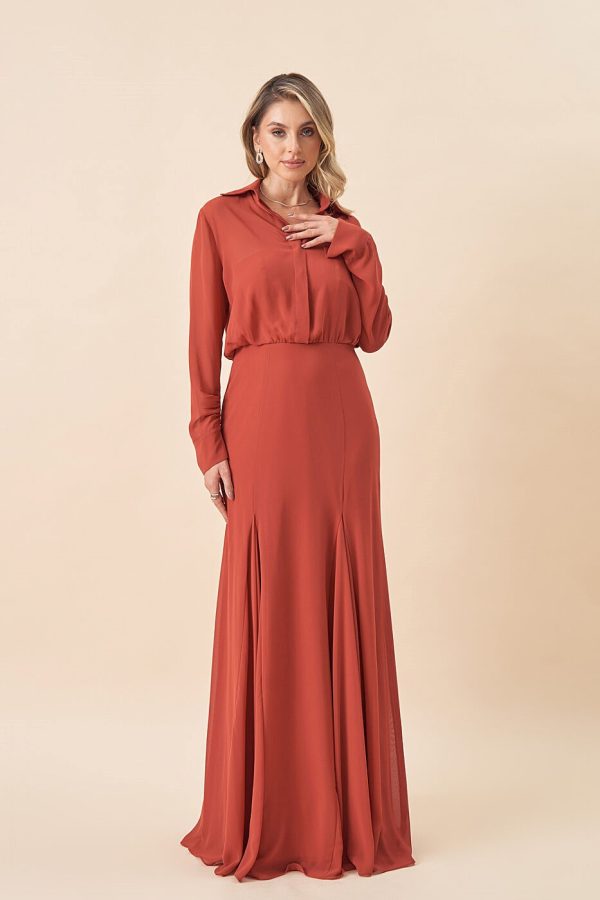 Vestido Longo Cris-Imagem 5