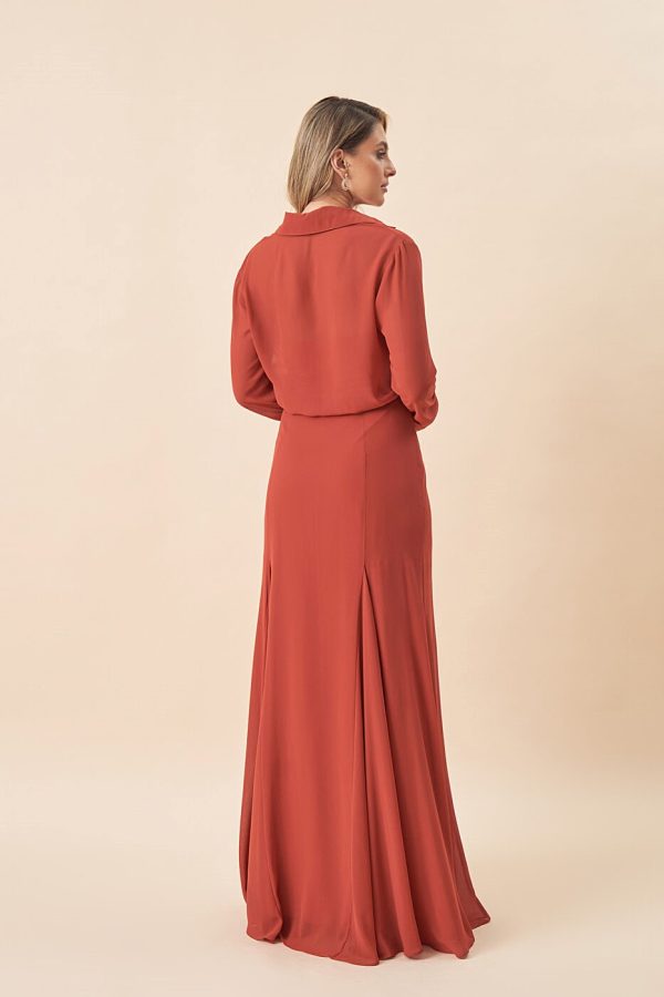 Vestido Longo Cris-Imagem 6