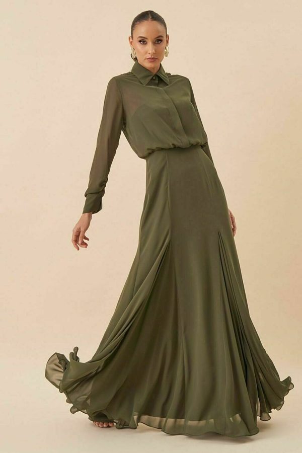 Vestido Longo Cris-Imagem 9
