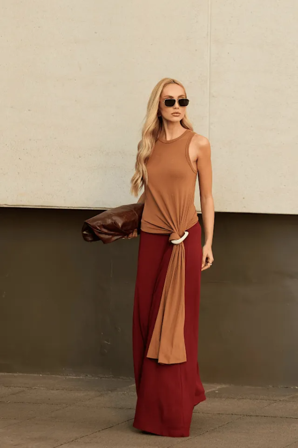 Vestido Malha Amarrção l-Imagem 3