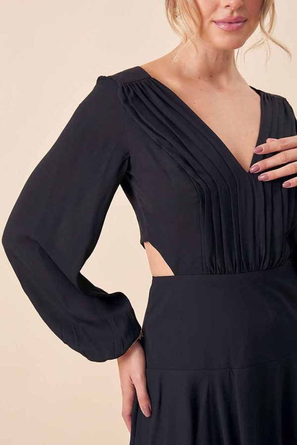 Vestido Curto Aline-Imagem 13